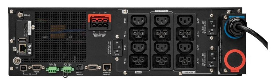 Eaton 9px6kirtng2 Sai (Ups) Doble Conversión (En Línea) 6 Kva 6000 W