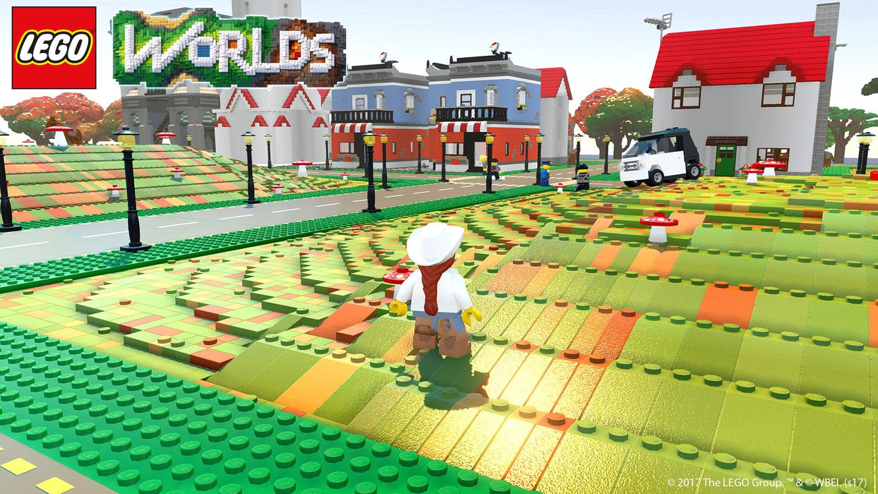 Juego Lego Worlds Playstation 4
