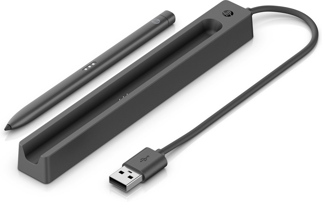 EAN 0196188424278 - HP Slim Rechargeable Pen Charger Stylus (lápiz digital) Negro USB Interior imagen 2