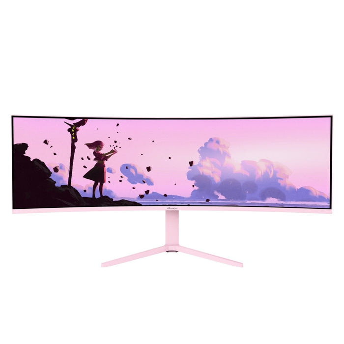 Arozzi Tft Nova 49" Va 165hz Curved Pink