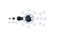 EAN 0711719567929 - Sony Access Negro, Blanco PlayStation 5 imagen 9