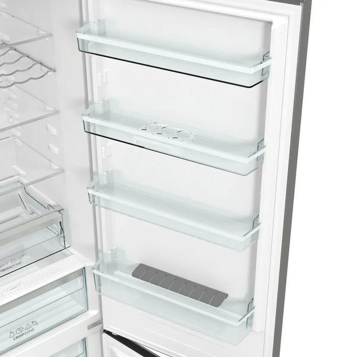 EAN 3838782760303 - Gorenje G600 NRK620CA2XL4 Independiente 331 L Gris, Acero inoxidable, Gris Oscuro imagen 15