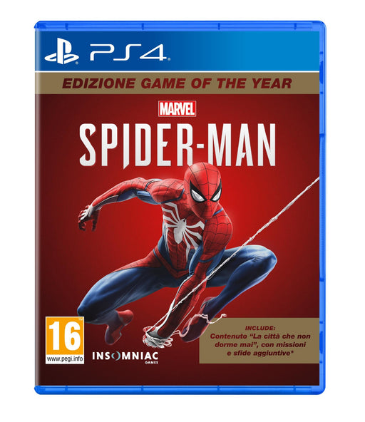 EAN 711719958505 - Sony Marvel's Spider-Man Game Of The Year Italiano PlayStation 4 imagen 1
