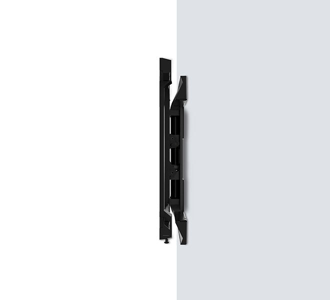 Dual Stud Double Arm Flat  Screen Wall Mount With Tilt &