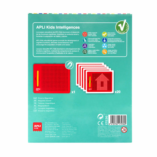EAN 8410782175360 - APLI Kids 17536 juego educativo imagen 2