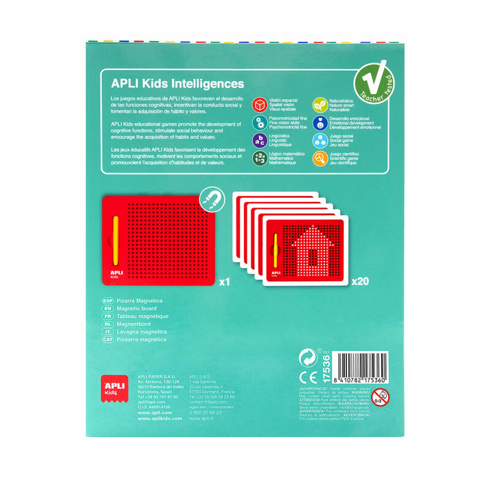 EAN 8410782175360 - APLI Kids 17536 juego educativo imagen 2