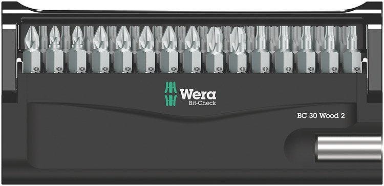 EAN 4013288229625 - Wera 2 SB punta de destornillador 30 pieza(s) imagen 1