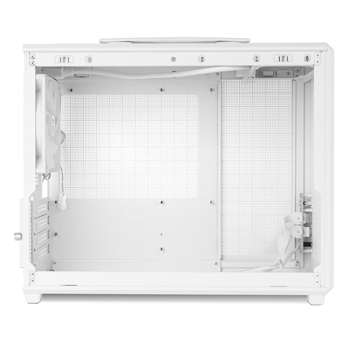 Caja Minitorre Nox Hummer Refresh Blanca