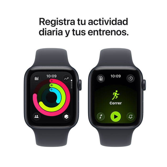EAN 0195950388534 - Apple Watch SE (3nd generation) OLED 44 mm Digital 368 x 448 Pixeles Pantalla táctil Negro Wifi GPS (saté imagen 6
