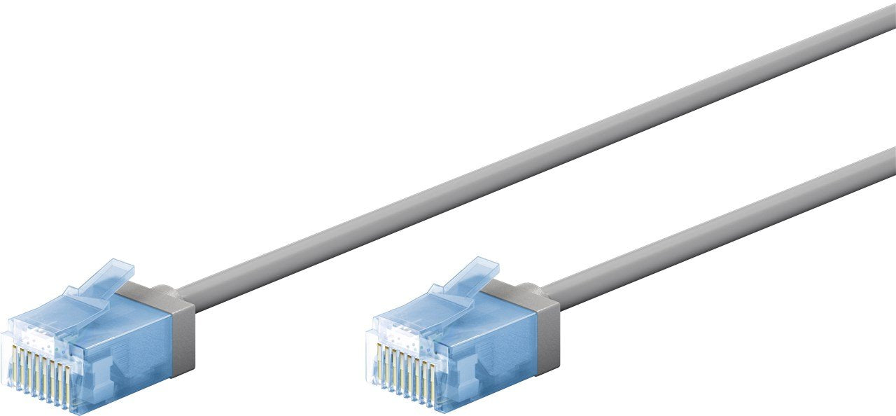 EAN 4040849742217 - Goobay 74221 cable de red Gris 0,5 m Cat6a U/UTP (UTP) imagen 5