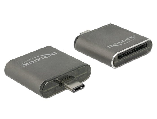 EAN 4043619914982 - DeLOCK 91498 lector de tarjeta USB 3.2 Gen 1 (3.1 Gen 1) Type-C Negro imagen 1