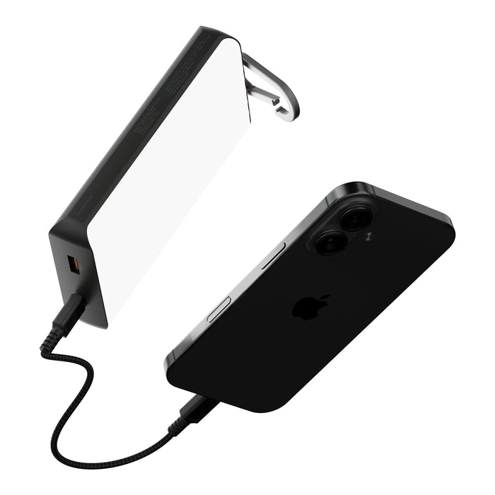 Xtorm Solar Powerbank 20w 10.000mah+Taschenlampe Schwarz