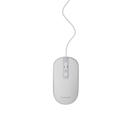 EAN 8716309122214 - Gembird MUS-4B-06-WS ratón Oficina Ambidextro USB tipo A Óptico 1200 DPI imagen 1