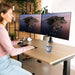 EAN 8719274491064 - R-Go Tools RGOVLCA4TWSI soporte para monitor 81,3 cm (32") Escritorio Negro imagen 3