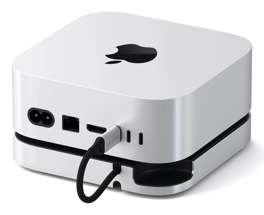 Satechi Stand & Hub Do Mac Mini M4/M4 Pro (2024) Slot Ssd M.2 Nvme