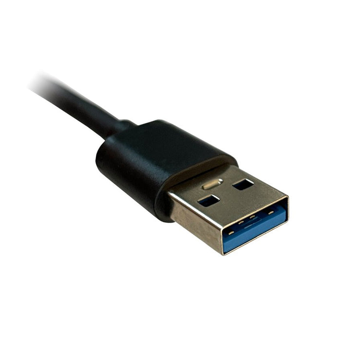 EAN 4260070129346 - LC-Power LC-HUB-U3-4-V2 hub de interfaz USB 3.2 Gen 1 (3.1 Gen 1) Type-A 5 Mbit/s Negro imagen 6