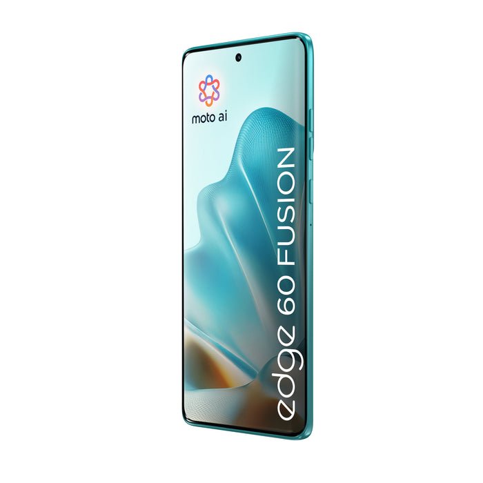 EAN 0840023295850 - Motorola edge 60 fusion 16,9 cm (6.67") SIM doble Android 15 5G USB Tipo C 8 GB 256 GB 5200 mAh Turquesa imagen 8