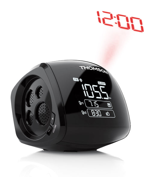 EAN 3760102753033 - Thomson CP280 radio Reloj Digital Negro imagen 1