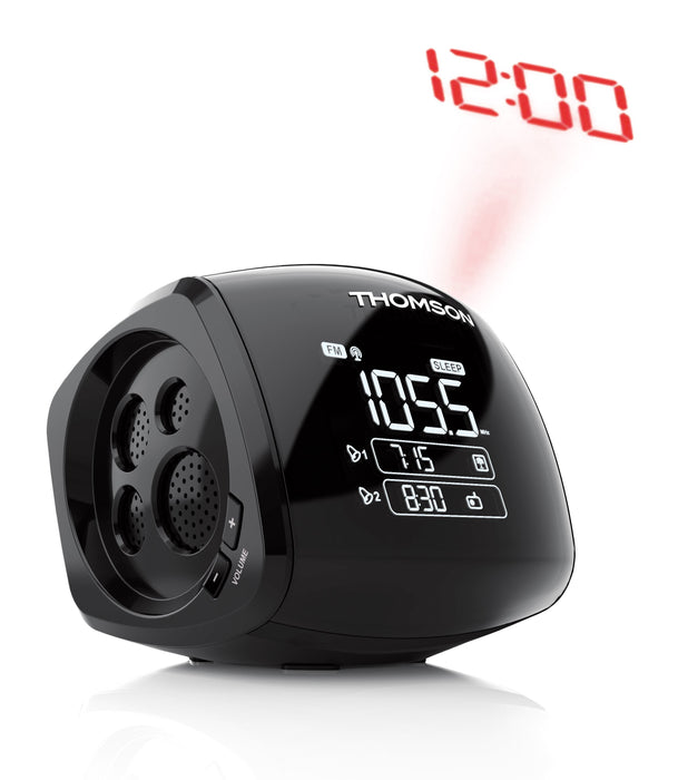 EAN 3760102753033 - Thomson CP280 radio Reloj Digital Negro imagen 1