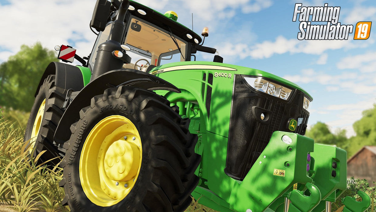Juego Farming Simulator 19 Premium Edition - Xbox One Xbox One