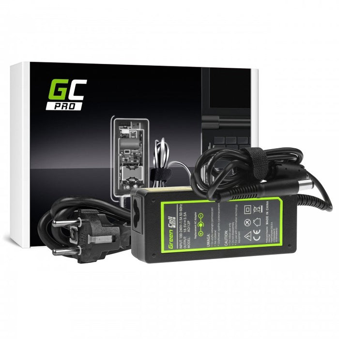 EAN 5903317225607 - Green Cell AD12P adaptador e inversor de corriente Interior 65 W Negro imagen 1
