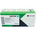 EAN 0734646761451 - Lexmark 24B7606 cartucho de tóner 1 pieza(s) Original Cian imagen 1
