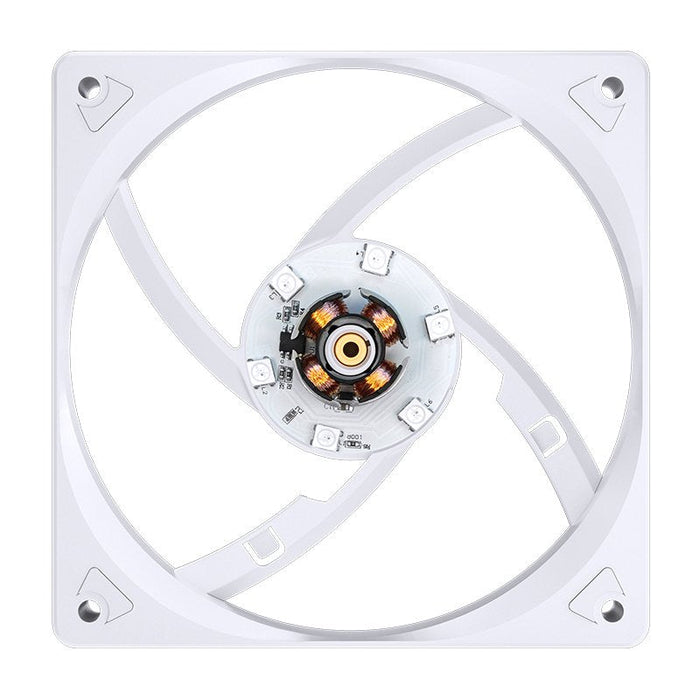 Jonsbo Cr-1000 Evo Cpu-Kühler, Argb - Blanco