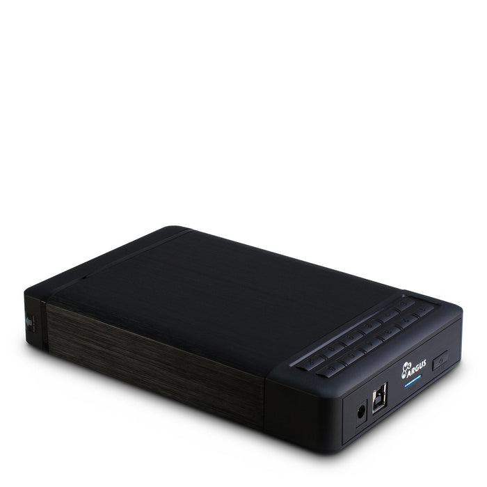 Inter-Tech Argus Gd-35lk01 Caja De Disco Duro (Hdd) Negro 3.5", Caja De Unidades Negro, Caja De Disco Duro (Hdd), 3.5", Sata, Serial Ata Ii, Serial Ata Iii, 5 Gbit/S, Conexión Usb, Negro