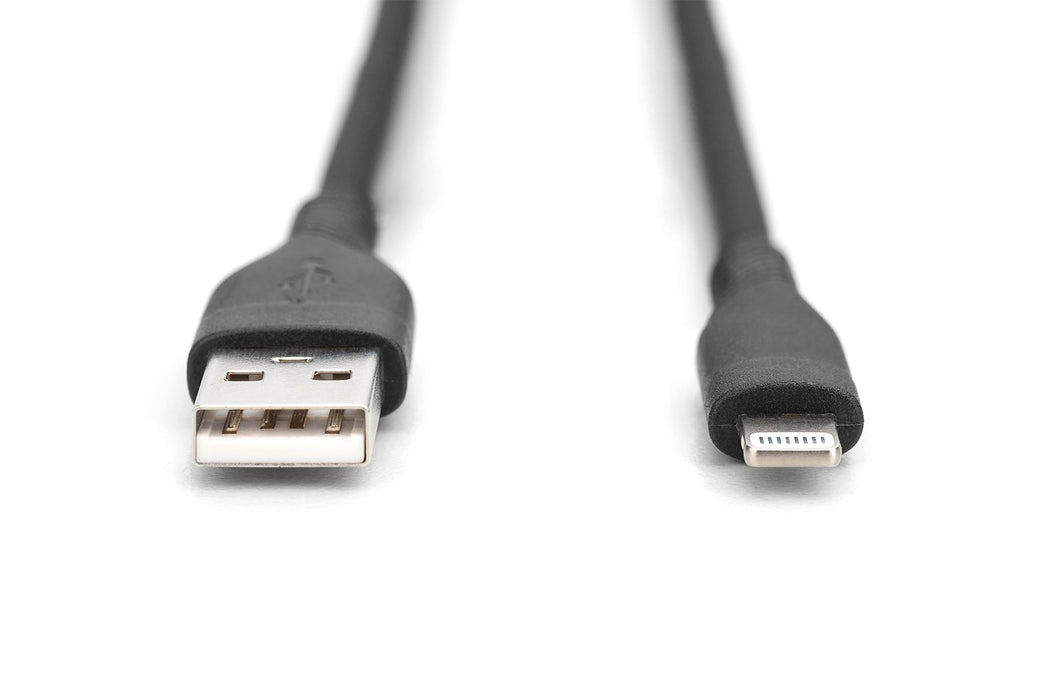 EAN 4016032495888 - Digitus AK-600108-010-S cable de conector Lightning imagen 2