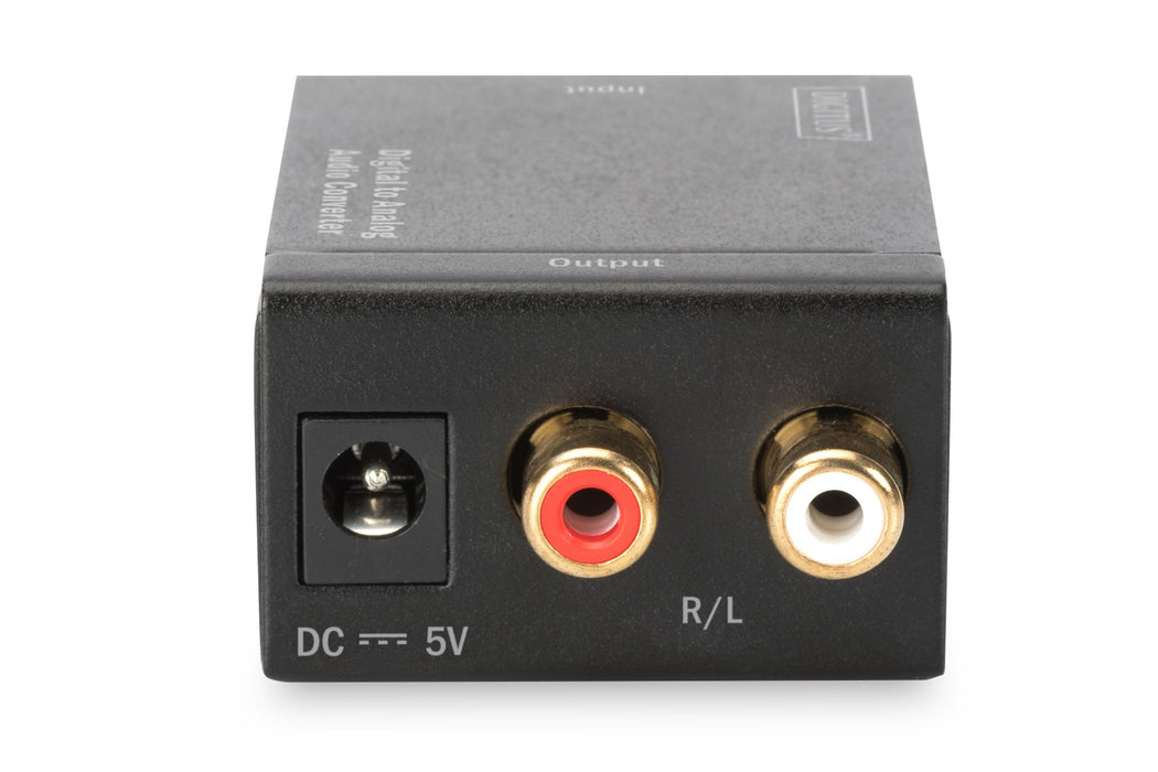 EAN 4016032384106 - Digitus DS-40133 convertidor de audio Negro imagen 3