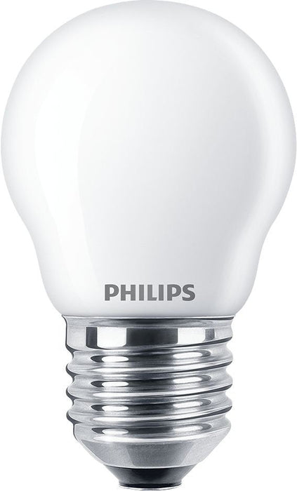 Phi Corepro Ledlusternd4.3-40w E27 827 P45 Frg Led Tropfenlampe