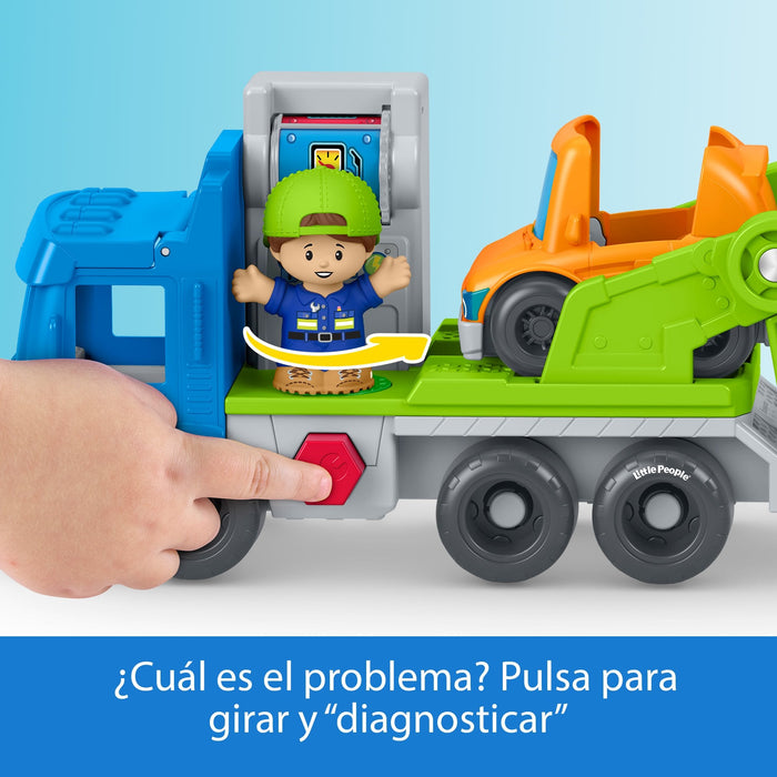 Camion De Carga Little People