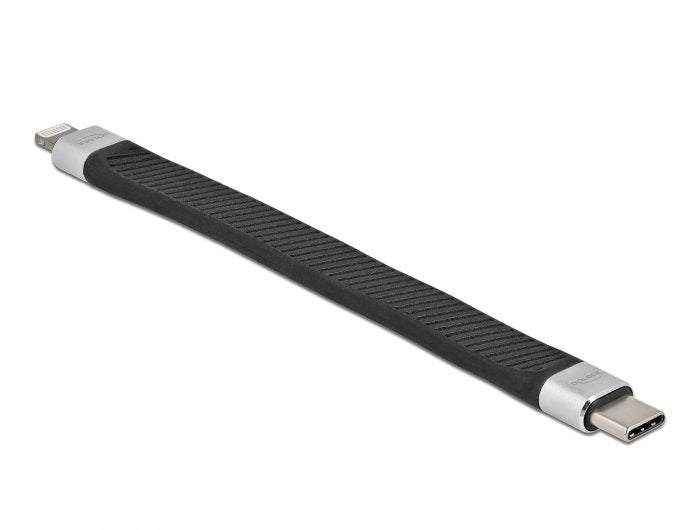 Delock Fpc Cable Plano Usb Tipo-C A Lightning 13 Cm