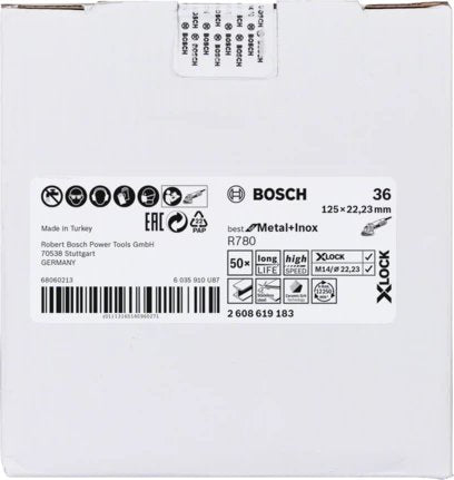 EAN 3165140960274 - Bosch R780 Disco de lijado imagen 2