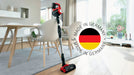 EAN 4242005307005 - Bosch BCS711PET aspiradora de pie y escoba eléctrica Aspiradora escoba Batería Secar Sin bolsa 0,3 L Negr imagen 23