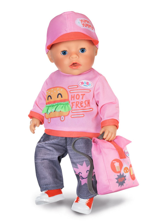 EAN 4001167835944 - BABY born Snack Shop Outfit 43cm Juego de ropita para muñeca imagen 2