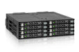 EAN 4713227445078 - Icy Dock MB998SK-B panel bahía disco duro Negro imagen 1