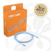 EAN 8719214472948 - CLUB3D CAC-3003 cable USB USB4 Gen 2x2 2 m USB C Azul imagen 7