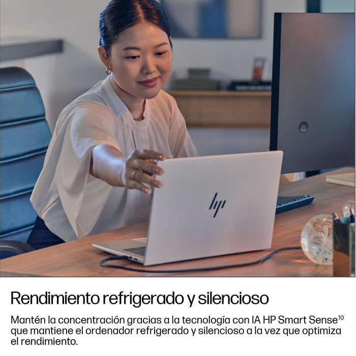 EAN 0199251416156 - HP EliteBook 8 G1i Intel Core Ultra 5 225H Portátil 35,6 cm (14") WUXGA 16 GB DDR5-SDRAM 512 GB SSD Wi-Fi imagen 8