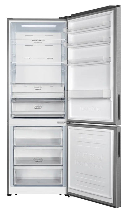 EAN 3838782783555 - Gorenje NRK720CAXL4 Independiente 495 L Gris, Acero inoxidable, Gris Oscuro imagen 4