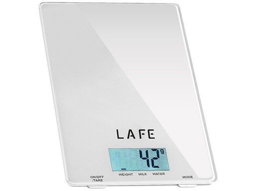 EAN 5907512854006 - Lafe LAFWAG44841 báscula de cocina Blanco Rectángulo Báscula electrónica de cocina imagen 1