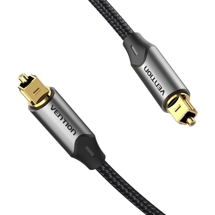 EAN 6922794764521 - Vention BAVHF cable de audio Toslink Aluminio, Gris imagen 2