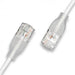 EAN 4250367774076 - Wantec 7407 cable de red Blanco 3 m Cat6a imagen 1