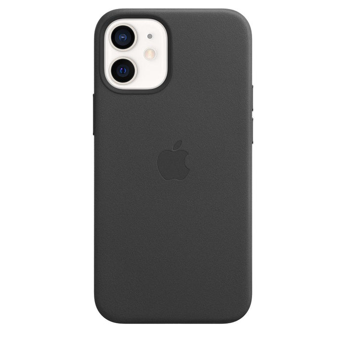 Apple Funda Iphone 12 Mini Leather Case With Magsafe - Black