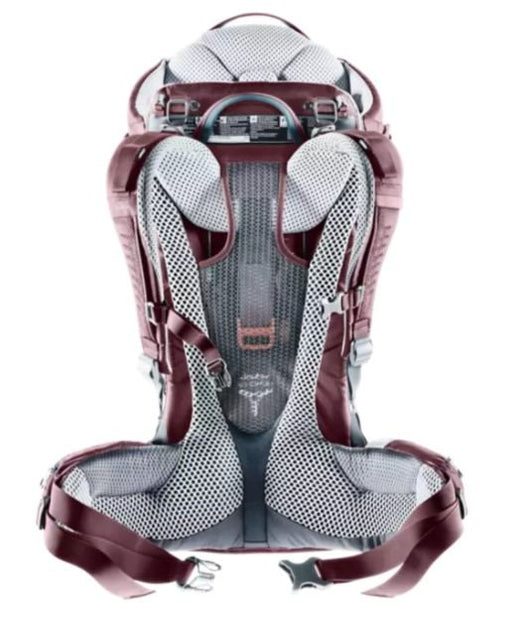 EAN 4046051115542 - Deuter Kid Comfort Mochila portabebés Poliamida Rojo imagen 2