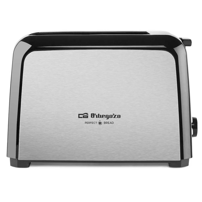 EAN 8435568401440 - Orbegozo TO 3060 tostadora 7 2 rebanada(s) 750 W Negro, Acero inoxidable imagen 2