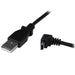 EAN 0065030851329 - StarTech.com USBAMB2MD cable USB USB 2.0 Mini-USB B 0,48 Gbit/s Negro imagen 2