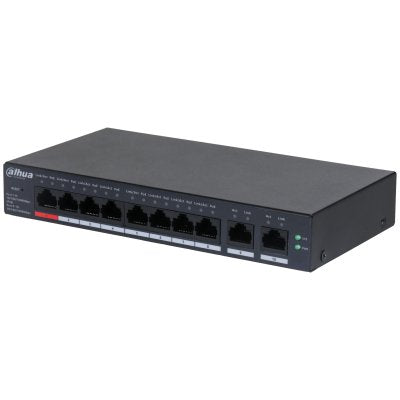 EAN 6937552480322 - Dahua Technology DH-CS4010-8GT-110 switch Gestionado L2 Gigabit Ethernet (10/100/1000) Energía sobre Ethe imagen 1