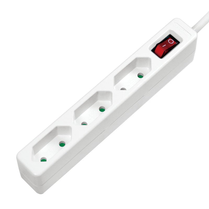 EAN 4052792049541 - LogiLink LPS230 base múltiple 1,5 m 3 salidas AC Interior Blanco imagen 1