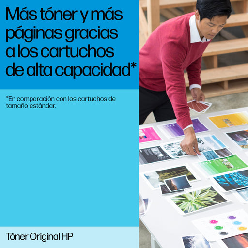 EAN 198122169825 - HP LaserJet Magenta Toner Crtg cartucho de tóner 1 pieza(s) imagen 2